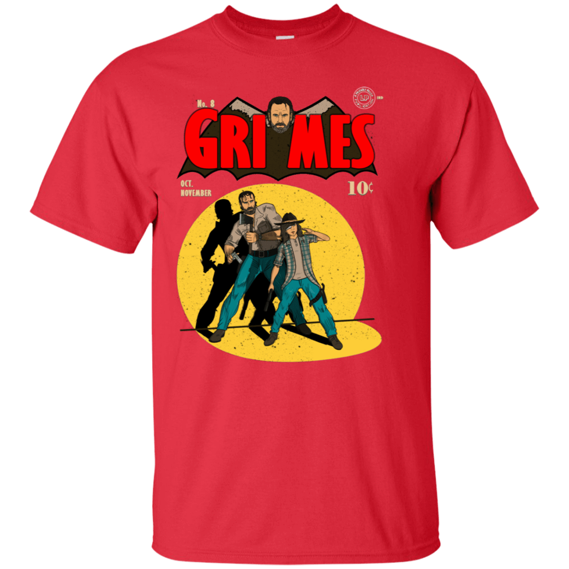 T-Shirts Red / S Grimes T-Shirt