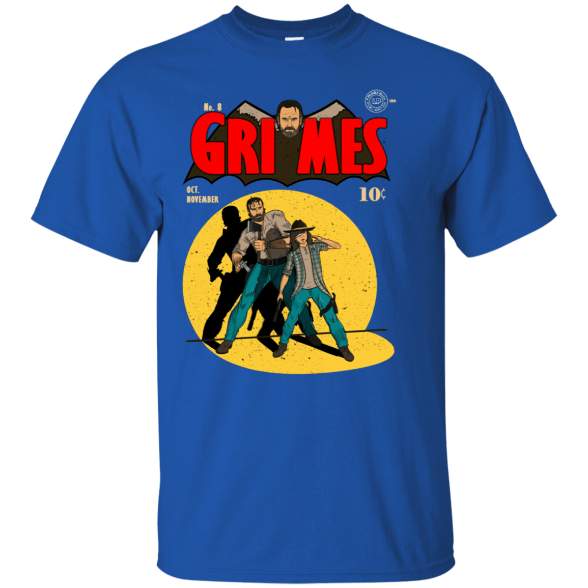 T-Shirts Royal / S Grimes T-Shirt