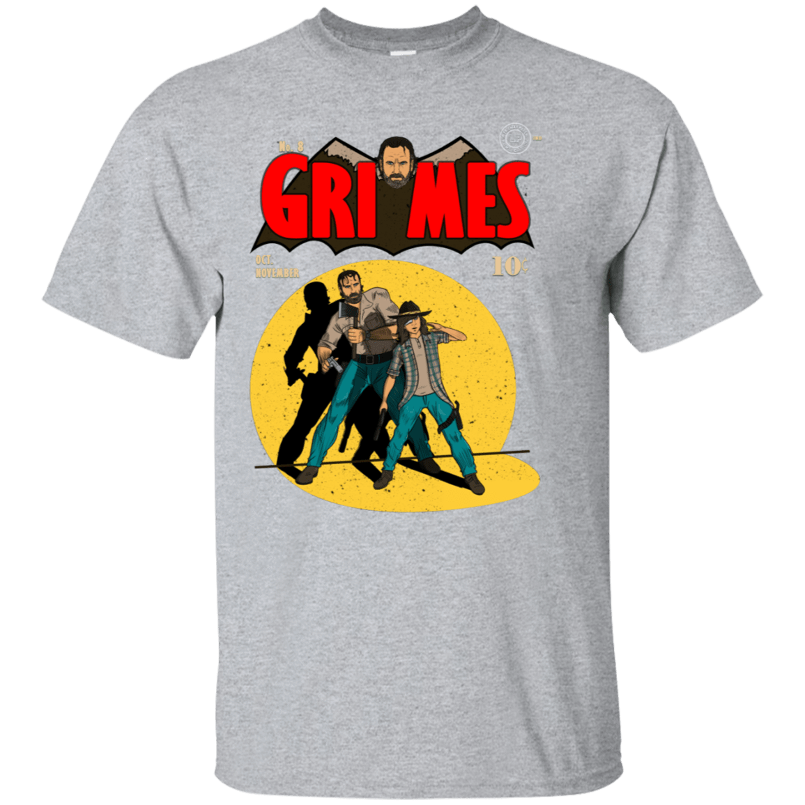 T-Shirts Sport Grey / S Grimes T-Shirt