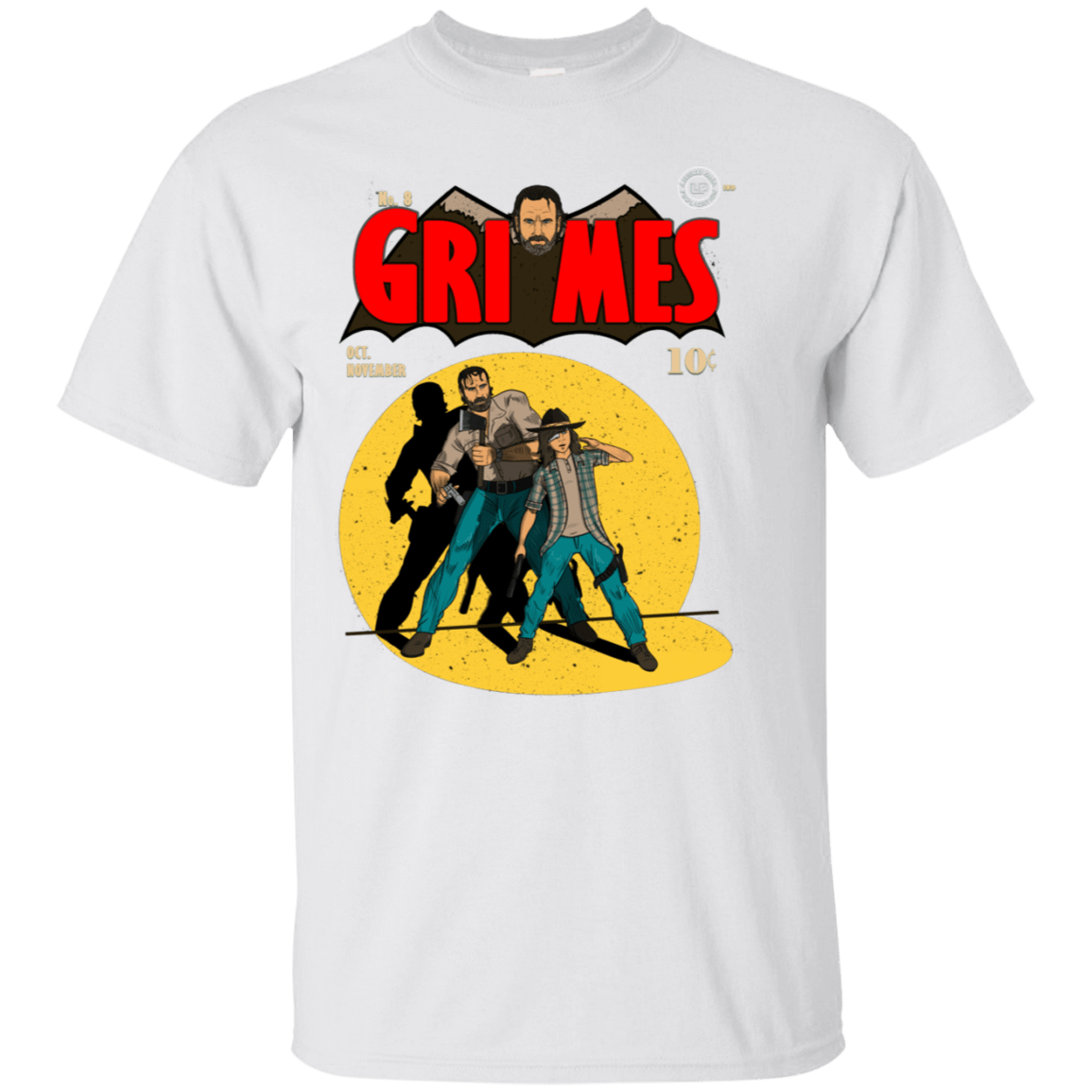 T-Shirts White / S Grimes T-Shirt