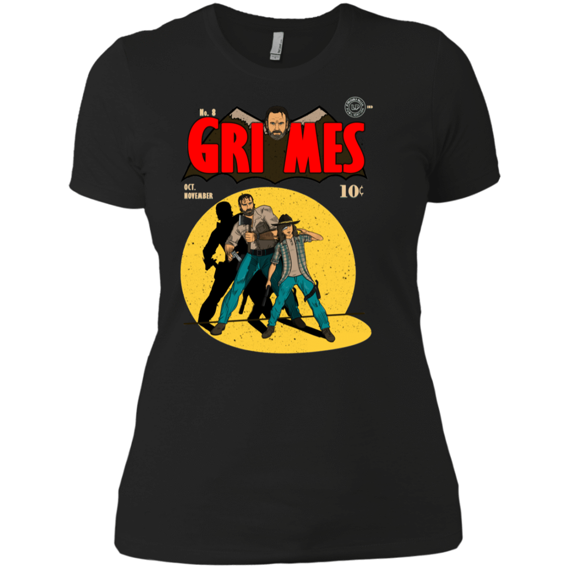 T-Shirts Black / X-Small Grimes Women's Premium T-Shirt