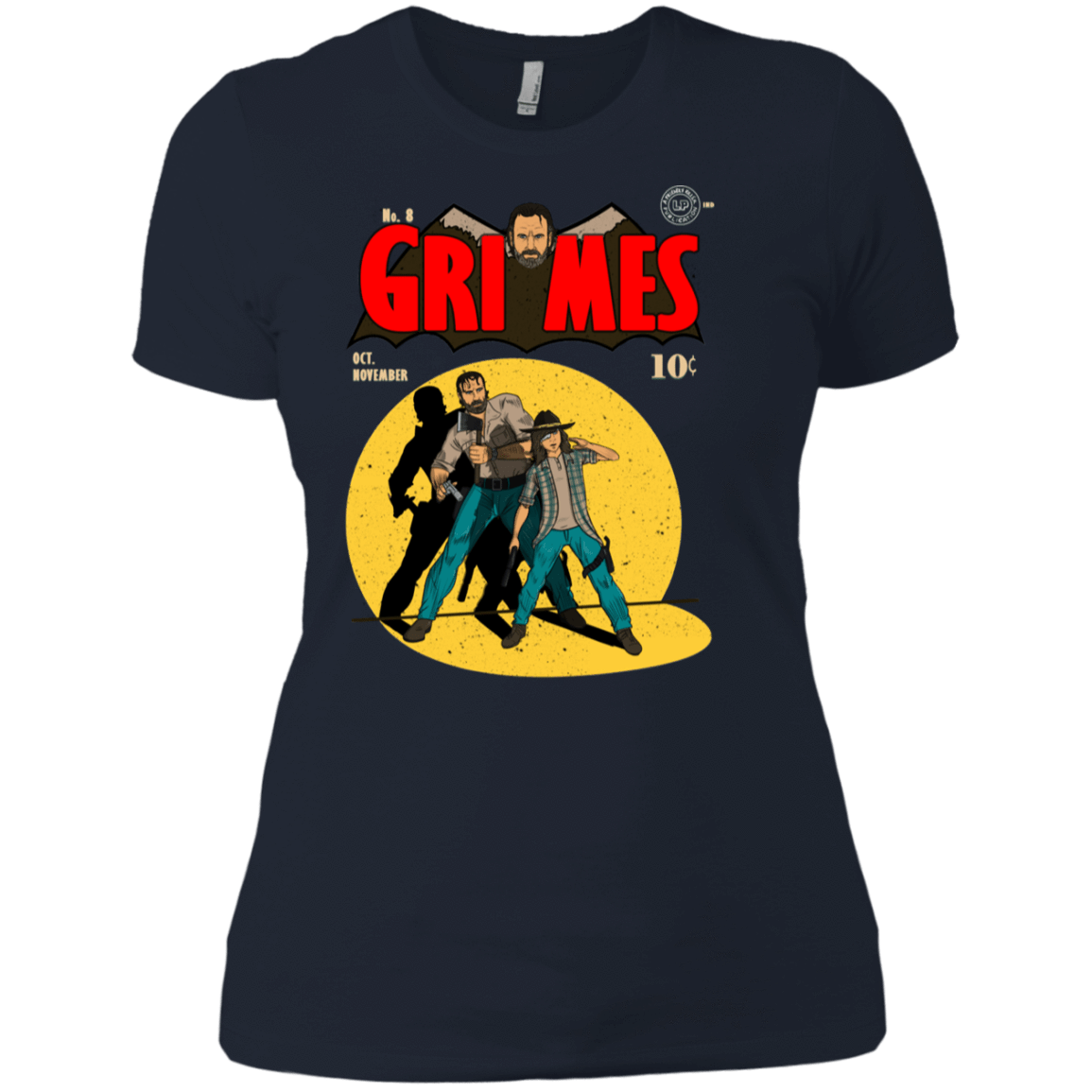 T-Shirts Midnight Navy / X-Small Grimes Women's Premium T-Shirt
