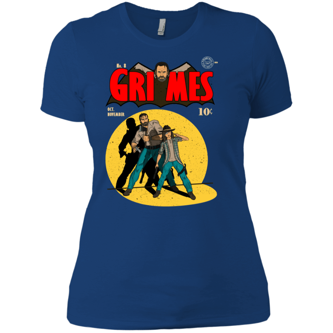 T-Shirts Royal / X-Small Grimes Women's Premium T-Shirt