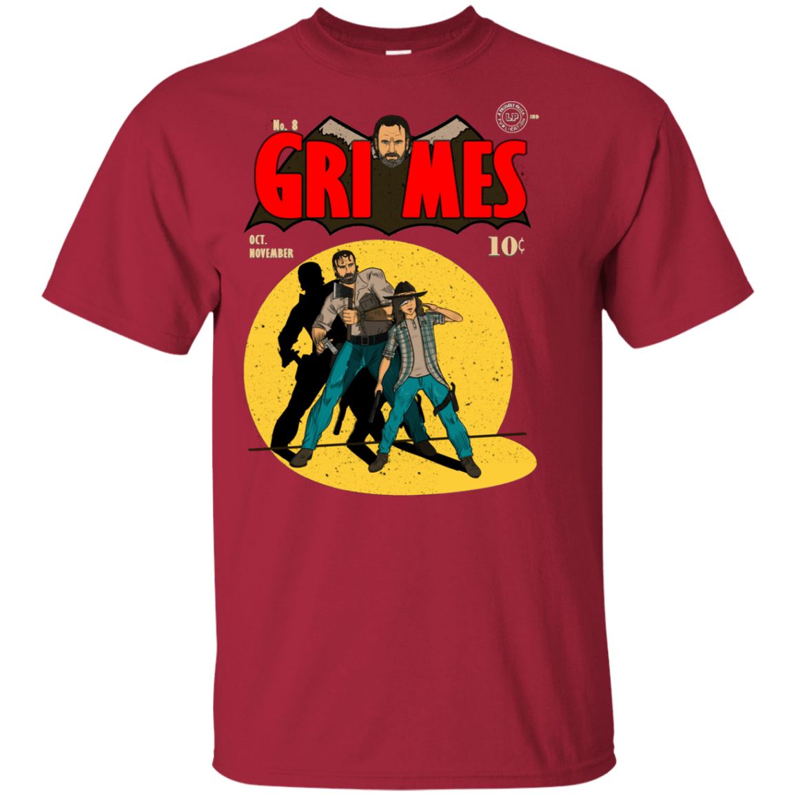 T-Shirts Cardinal / YXS Grimes Youth T-Shirt