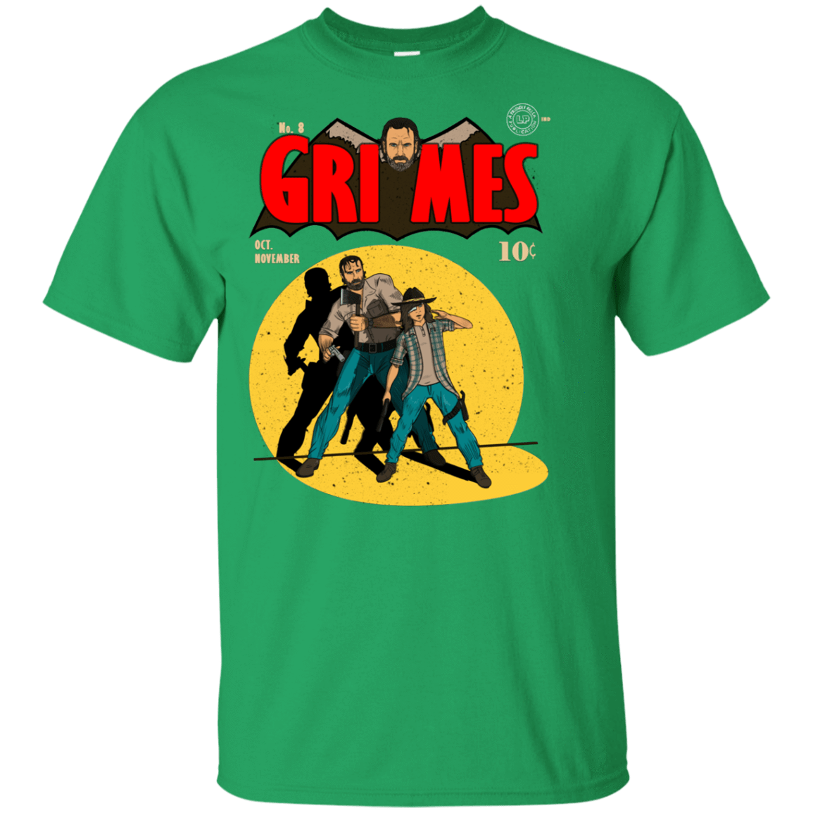 T-Shirts Irish Green / YXS Grimes Youth T-Shirt