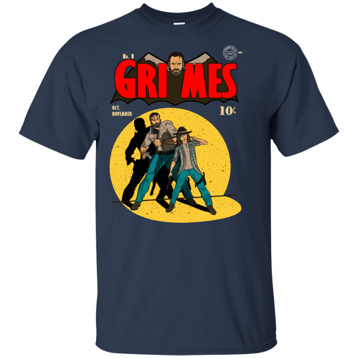 T-Shirts Navy / YXS Grimes Youth T-Shirt