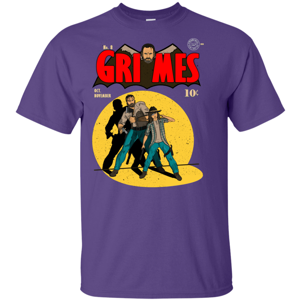 T-Shirts Purple / YXS Grimes Youth T-Shirt