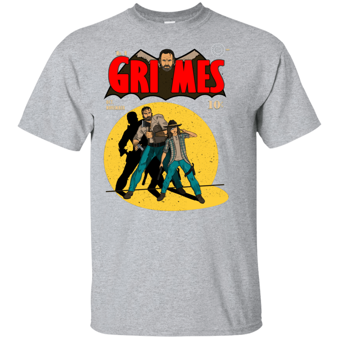 T-Shirts Sport Grey / YXS Grimes Youth T-Shirt