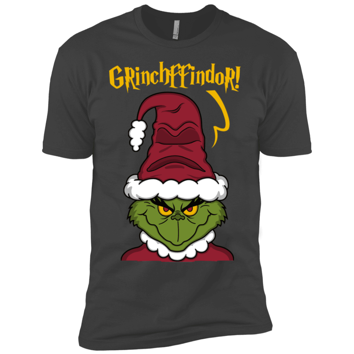 T-Shirts Heavy Metal / YXS Grinchffindor Boys Premium T-Shirt