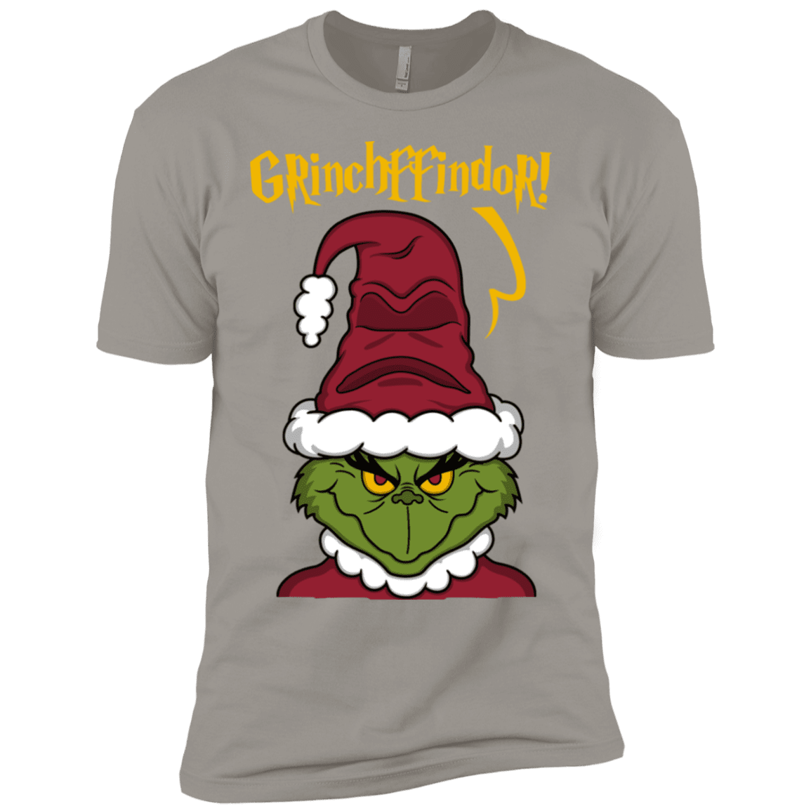 T-Shirts Light Grey / YXS Grinchffindor Boys Premium T-Shirt