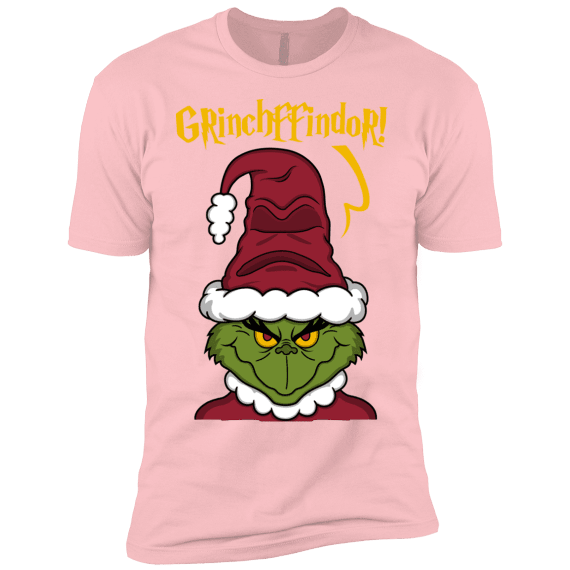 T-Shirts Light Pink / YXS Grinchffindor Boys Premium T-Shirt