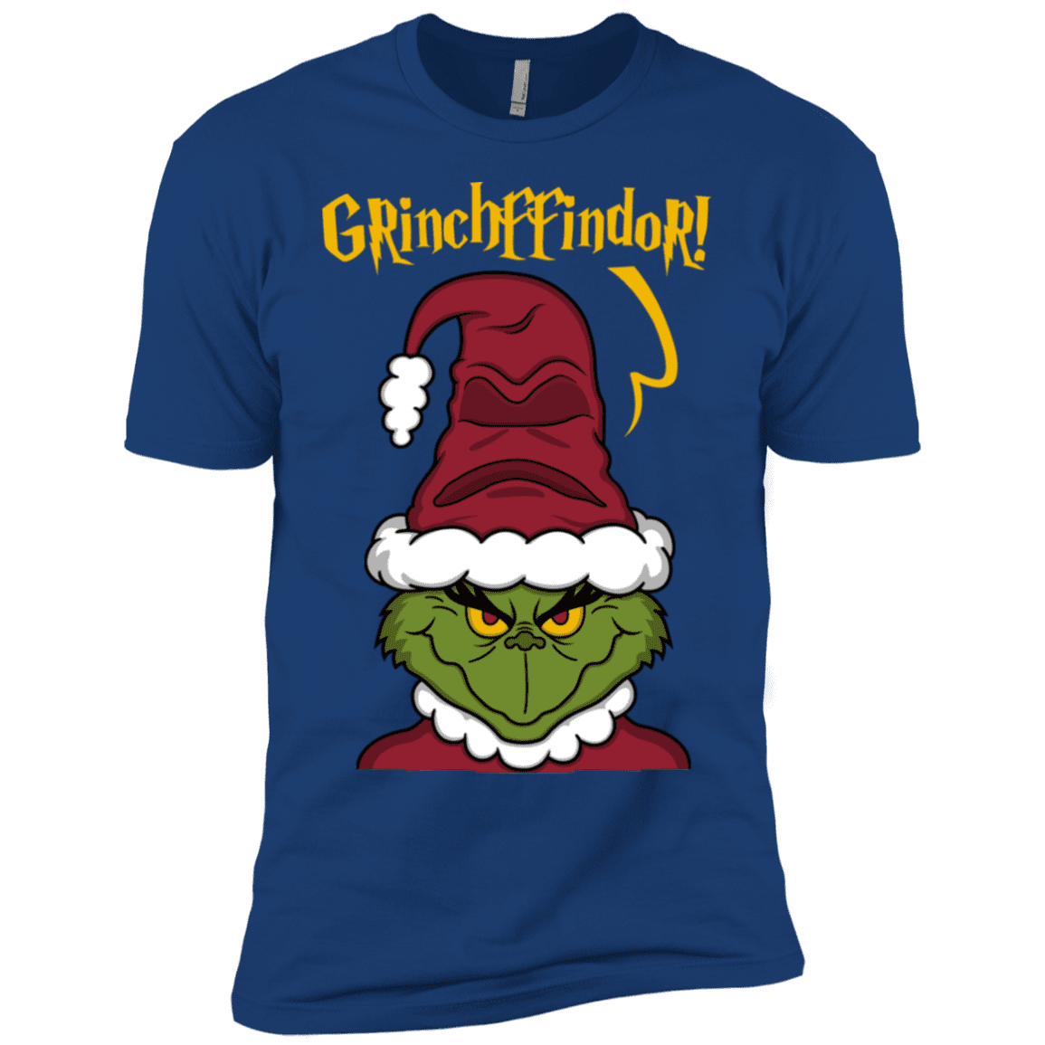 T-Shirts Royal / YXS Grinchffindor Boys Premium T-Shirt