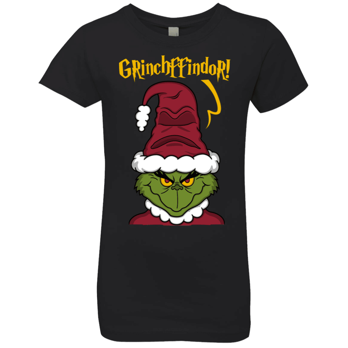 T-Shirts Black / YXS Grinchffindor Girls Premium T-Shirt