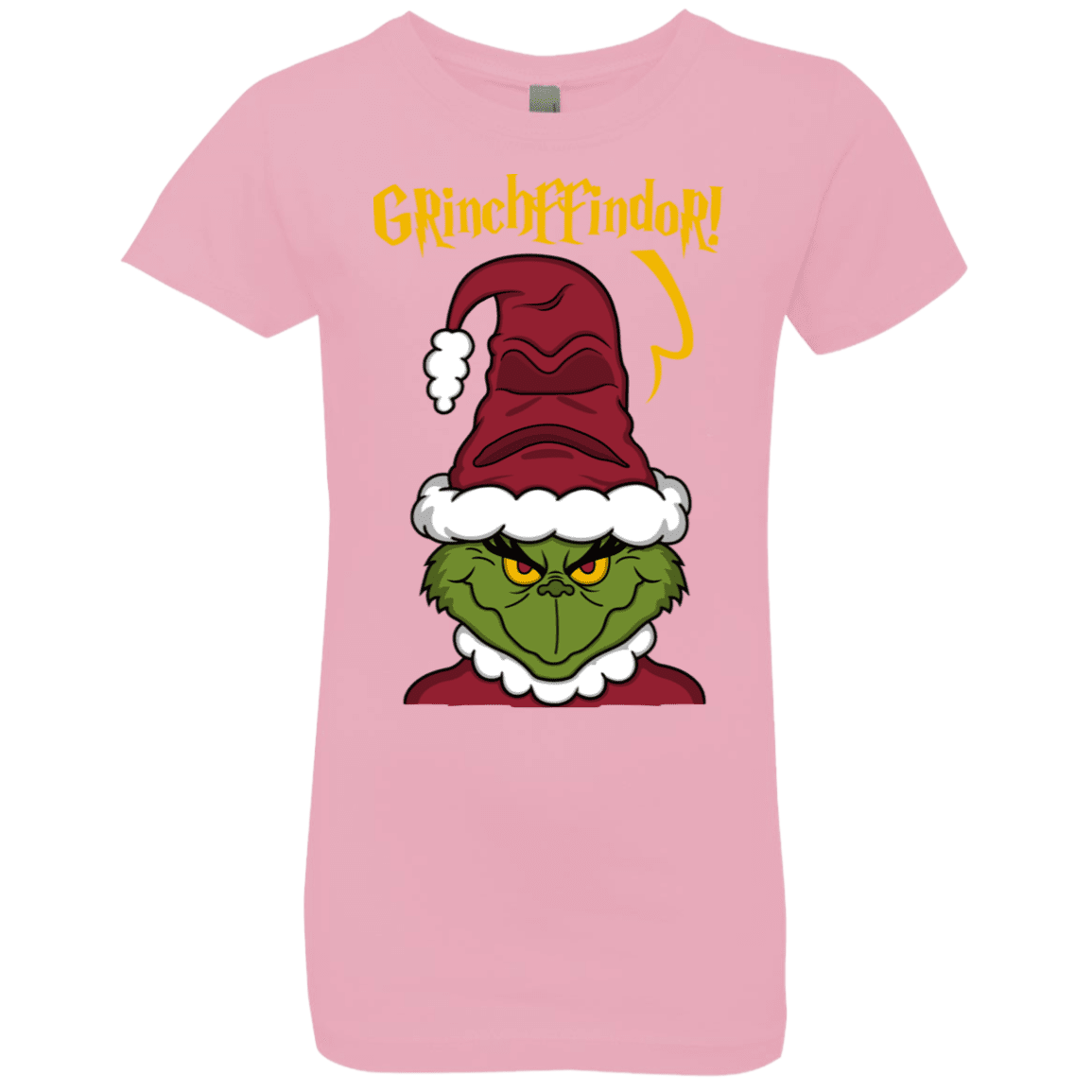 T-Shirts Light Pink / YXS Grinchffindor Girls Premium T-Shirt