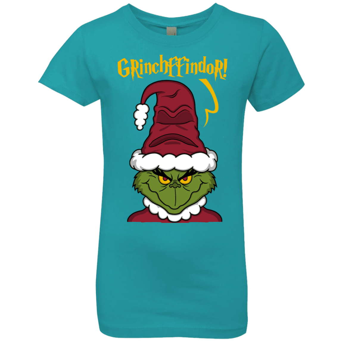 T-Shirts Tahiti Blue / YXS Grinchffindor Girls Premium T-Shirt