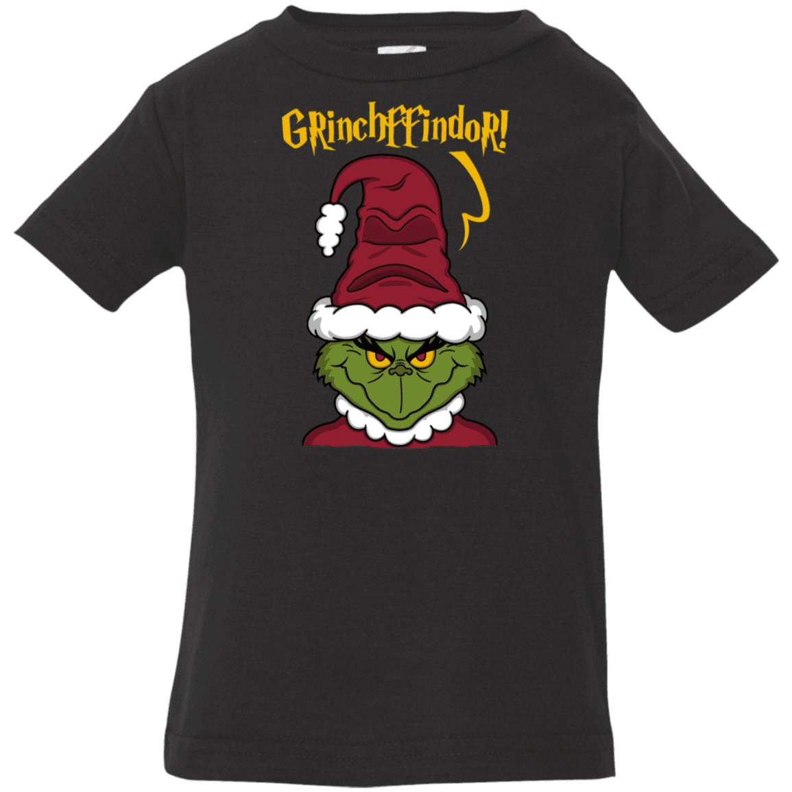 T-Shirts Black / 6 Months Grinchffindor Infant Premium T-Shirt