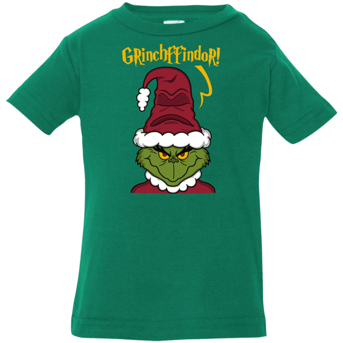 T-Shirts Kelly / 6 Months Grinchffindor Infant Premium T-Shirt