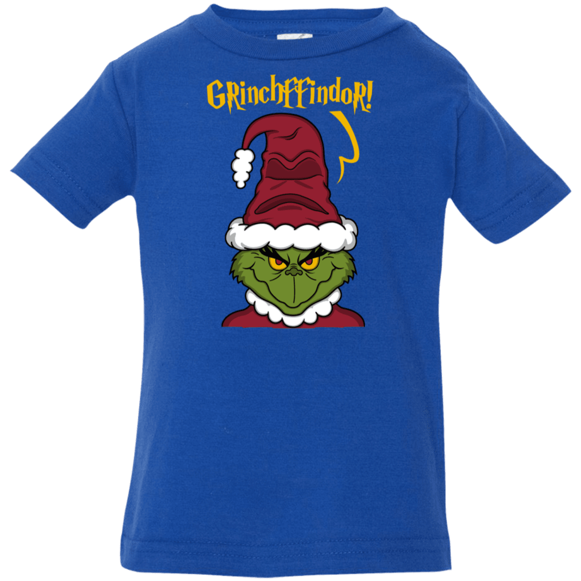 T-Shirts Royal / 6 Months Grinchffindor Infant Premium T-Shirt