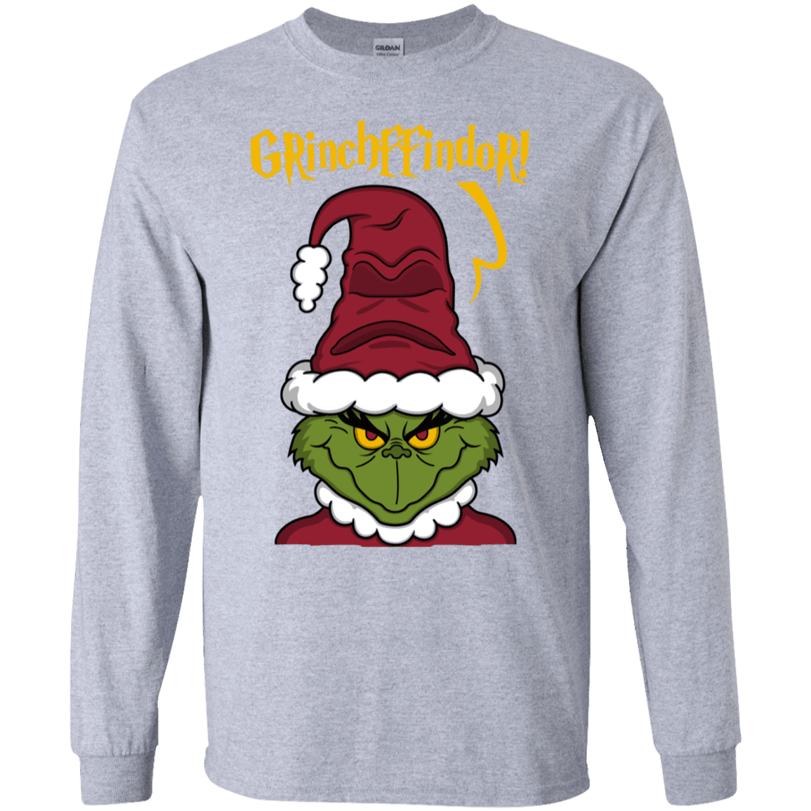 T-Shirts Sport Grey / S Grinchffindor Men's Long Sleeve T-Shirt