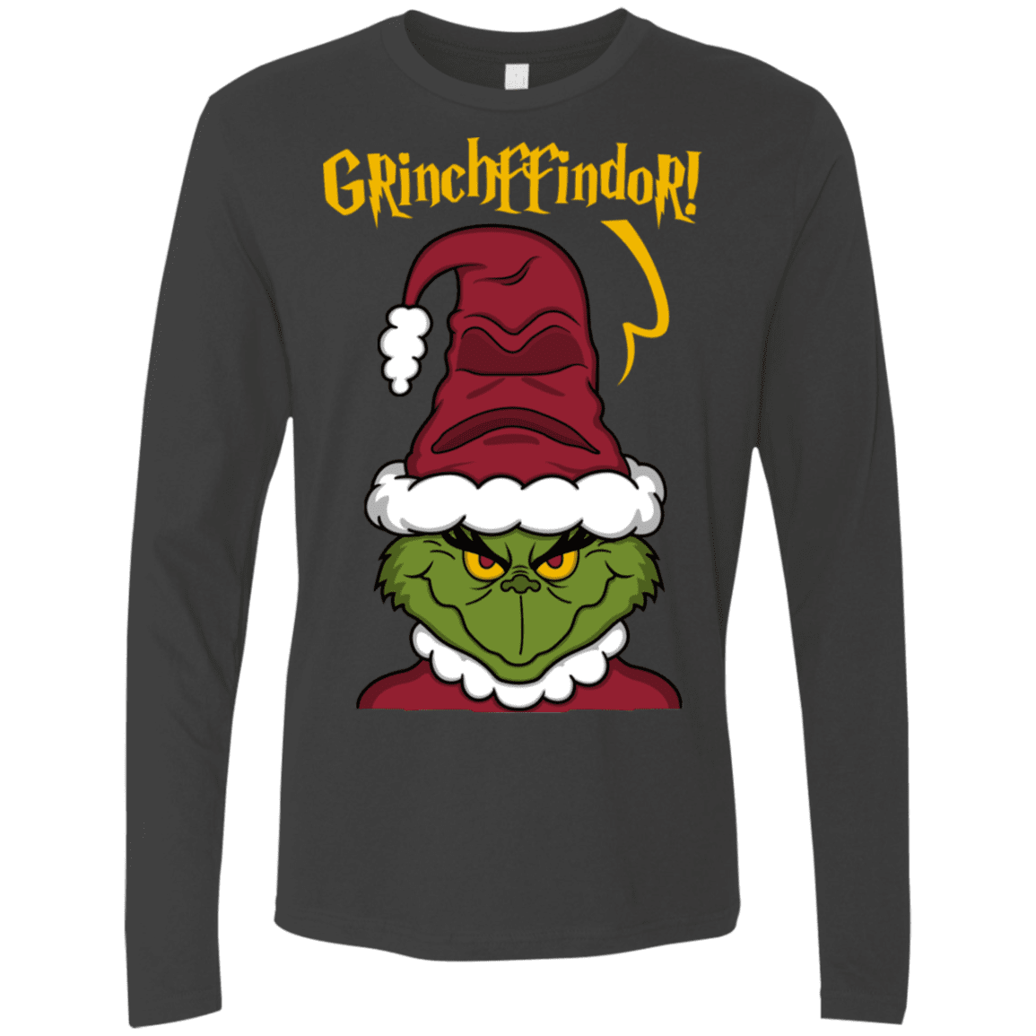T-Shirts Heavy Metal / S Grinchffindor Men's Premium Long Sleeve