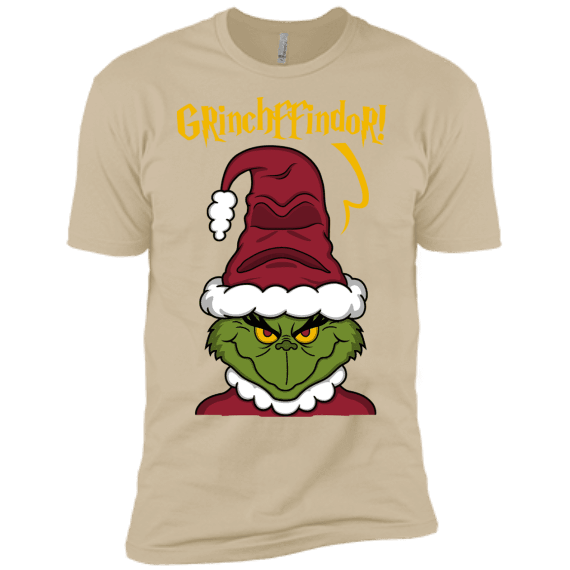 T-Shirts Sand / X-Small Grinchffindor Men's Premium T-Shirt