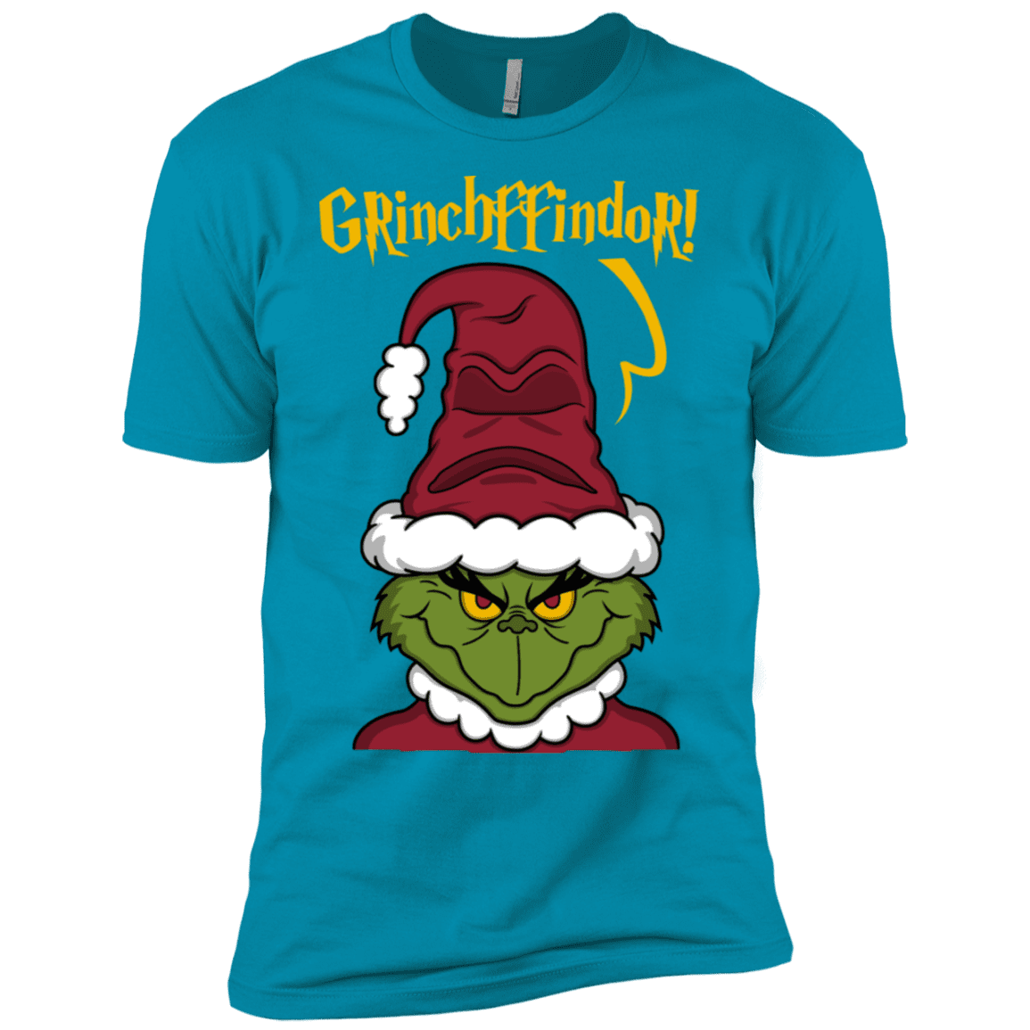 T-Shirts Turquoise / X-Small Grinchffindor Men's Premium T-Shirt