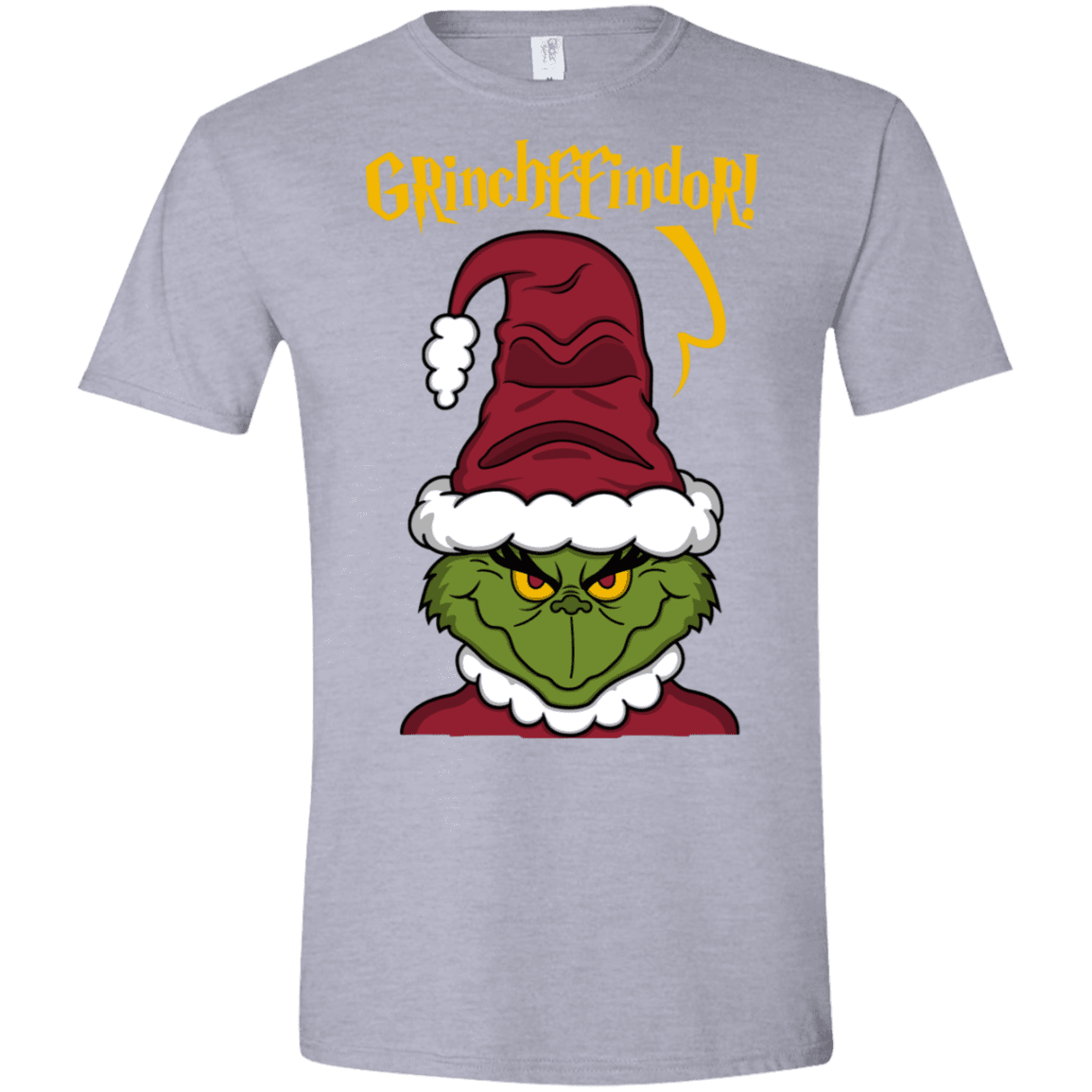 T-Shirts Sport Grey / X-Small Grinchffindor Men's Semi-Fitted Softstyle