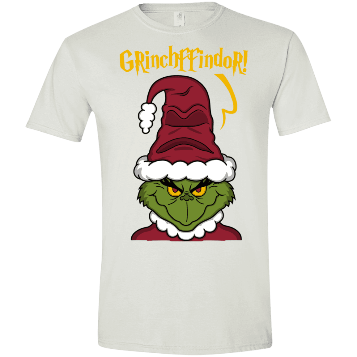 T-Shirts White / X-Small Grinchffindor Men's Semi-Fitted Softstyle