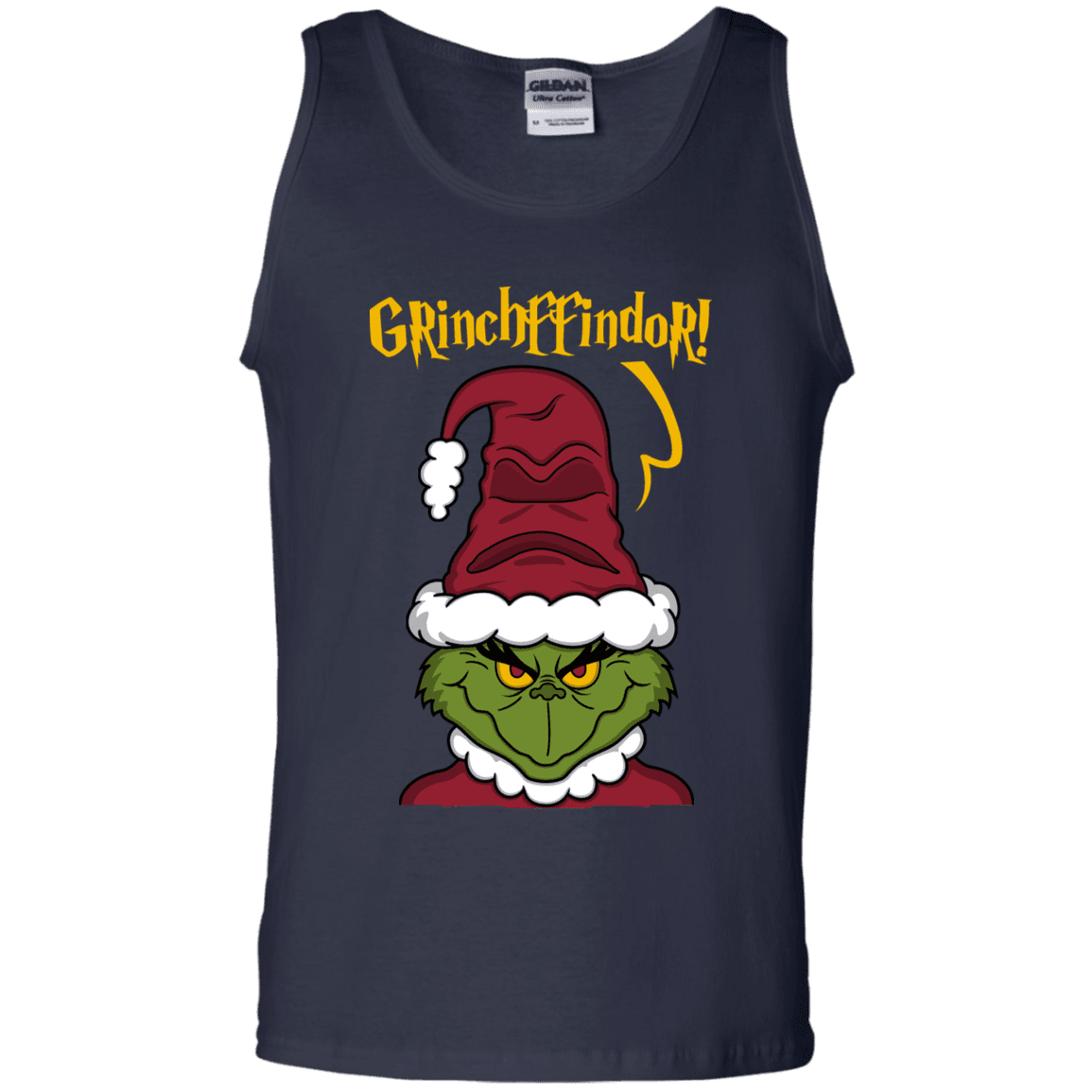 T-Shirts Navy / S Grinchffindor Men's Tank Top