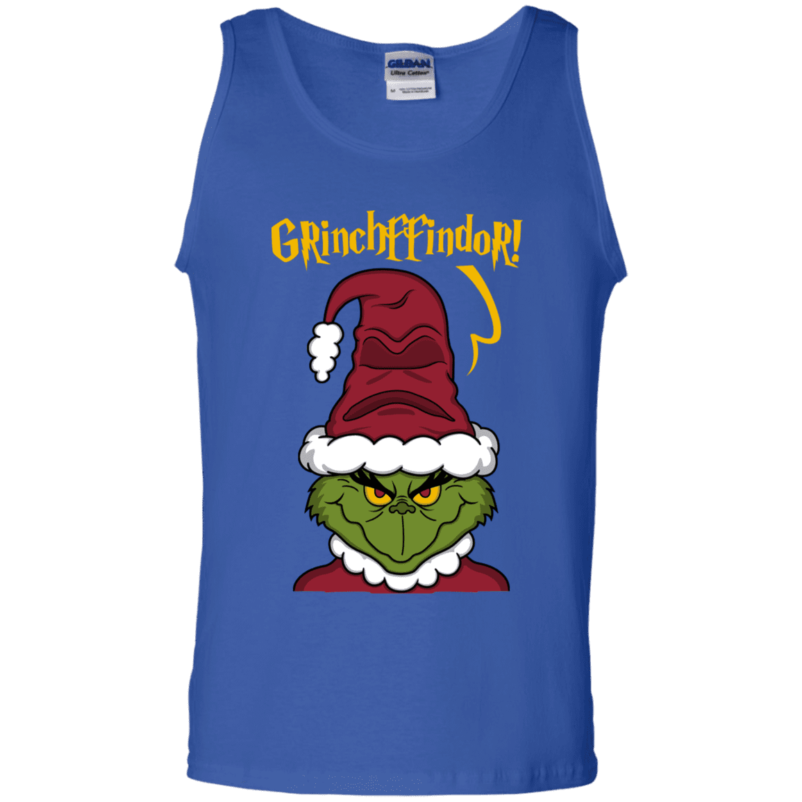 T-Shirts Royal / S Grinchffindor Men's Tank Top