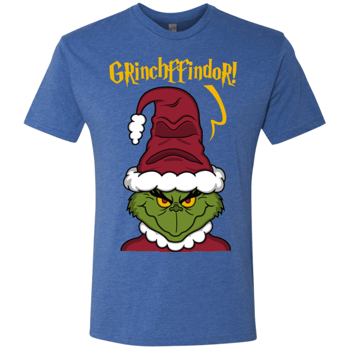 T-Shirts Vintage Royal / S Grinchffindor Men's Triblend T-Shirt