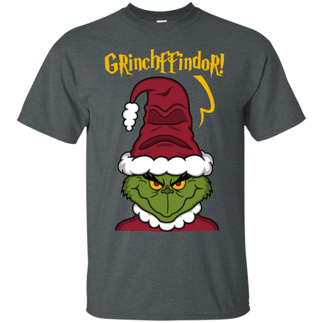 T-Shirts Dark Heather / S Grinchffindor T-Shirt