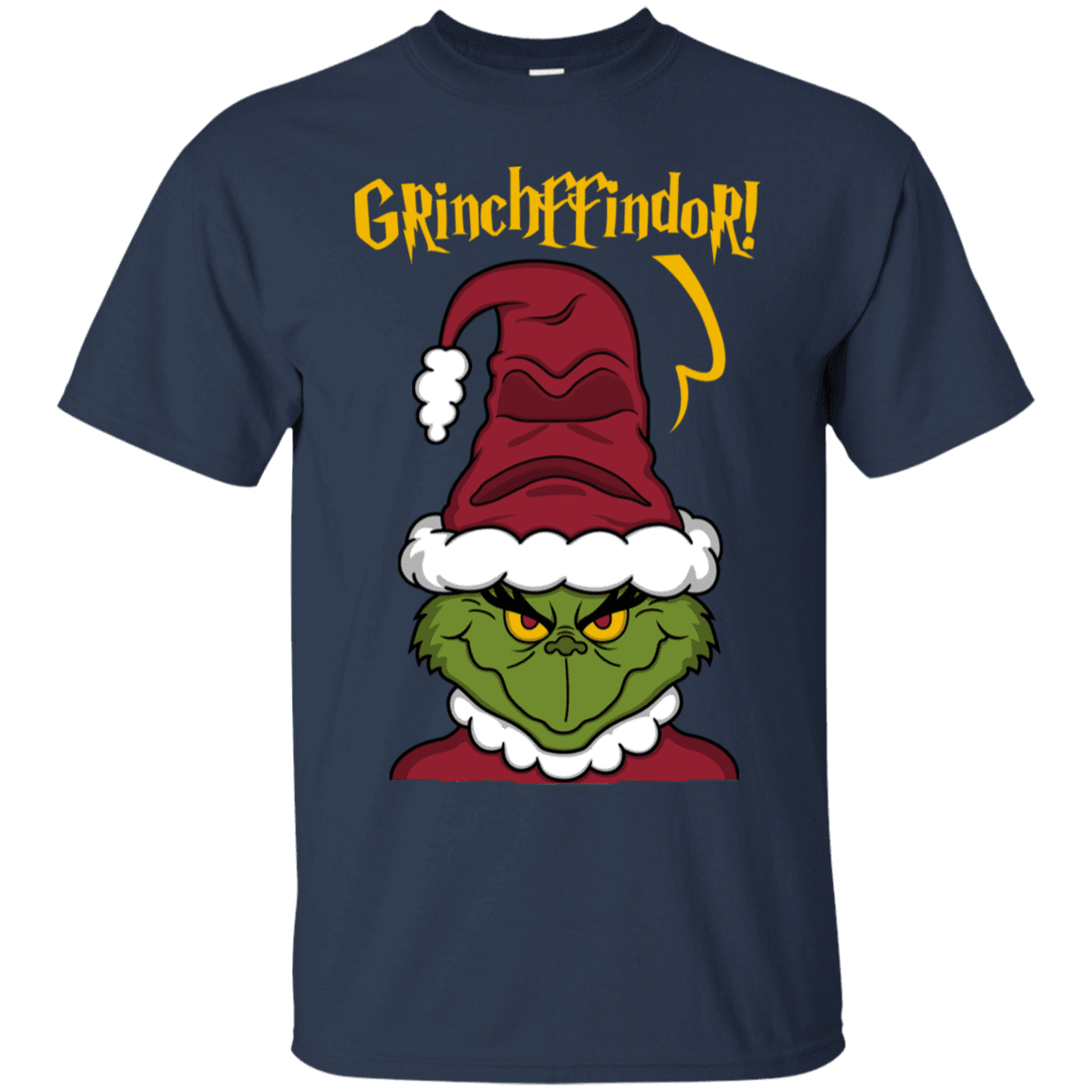 T-Shirts Navy / S Grinchffindor T-Shirt