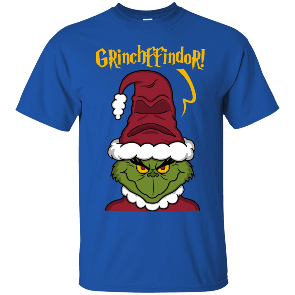 T-Shirts Royal / S Grinchffindor T-Shirt