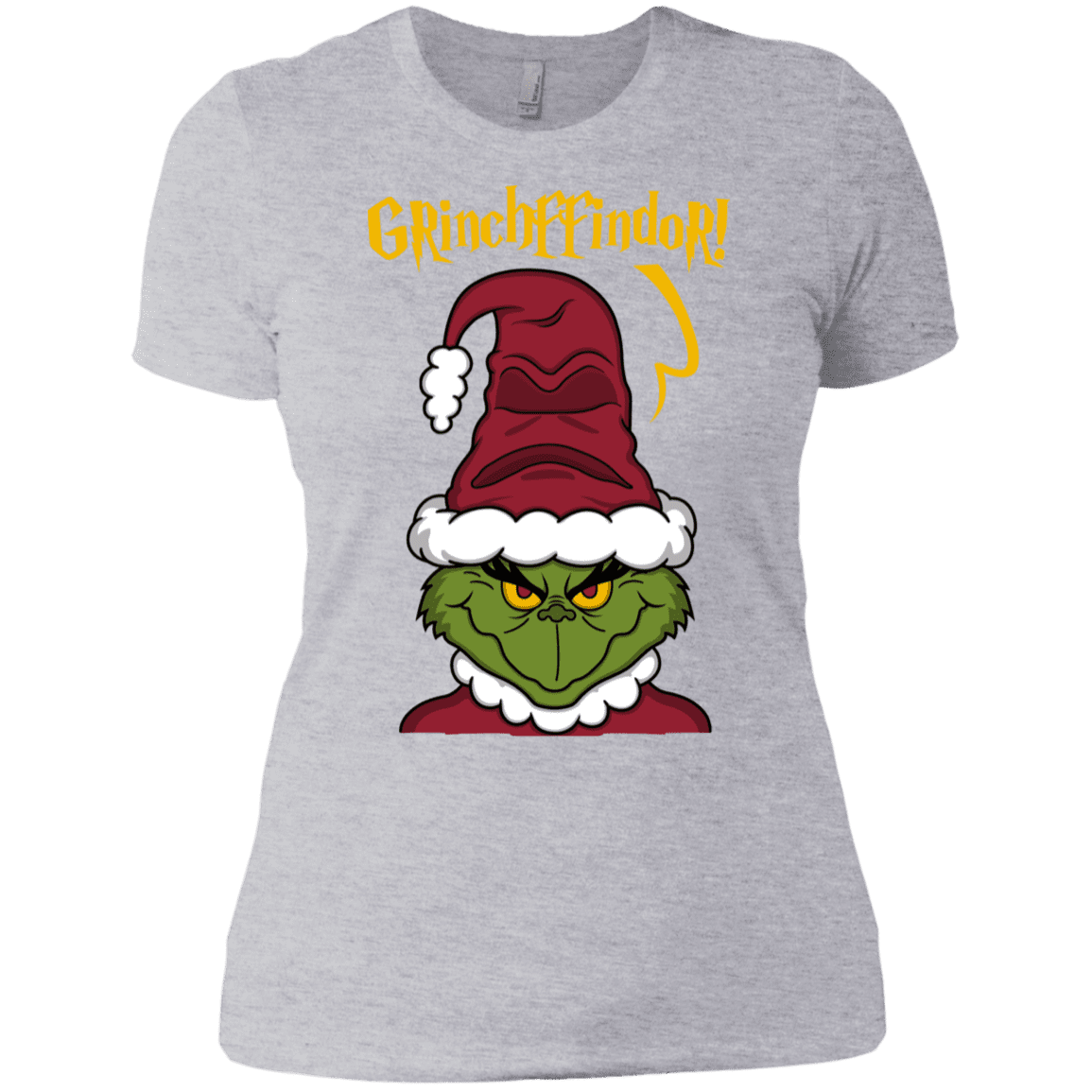 T-Shirts Heather Grey / X-Small Grinchffindor Women's Premium T-Shirt