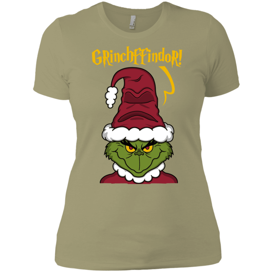 T-Shirts Light Olive / X-Small Grinchffindor Women's Premium T-Shirt