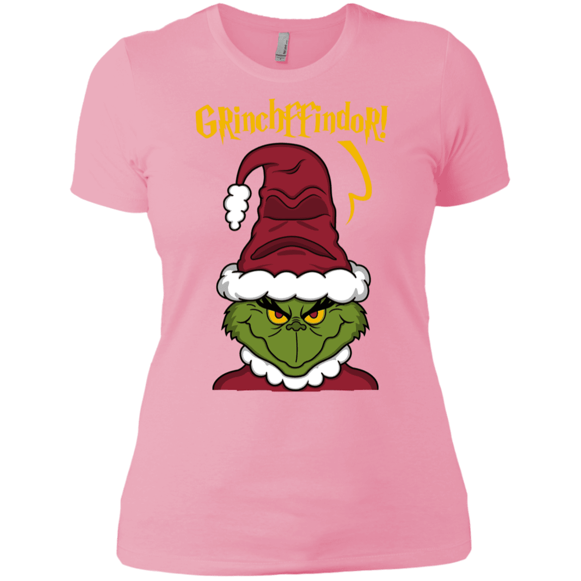 T-Shirts Light Pink / X-Small Grinchffindor Women's Premium T-Shirt