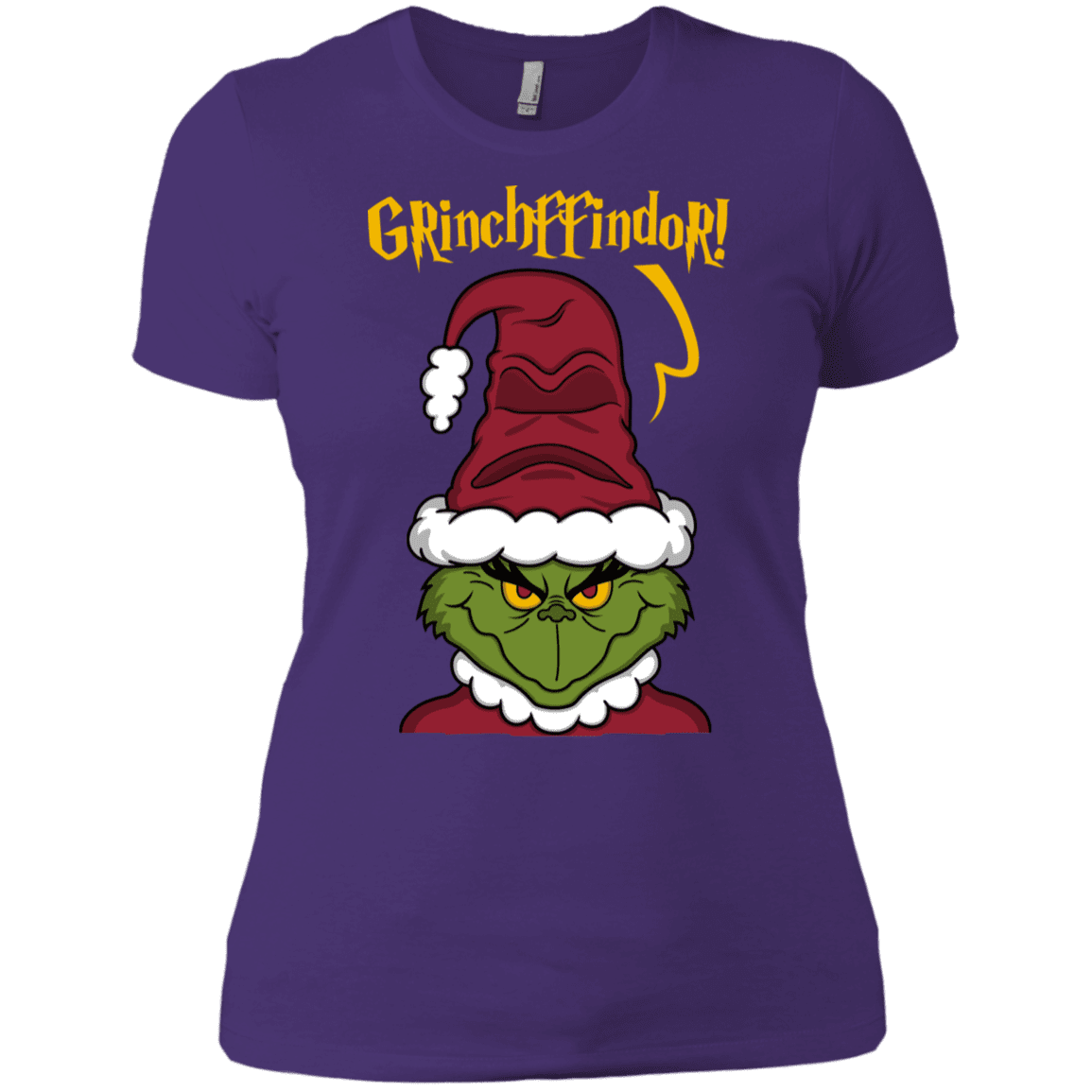 T-Shirts Purple Rush/ / X-Small Grinchffindor Women's Premium T-Shirt