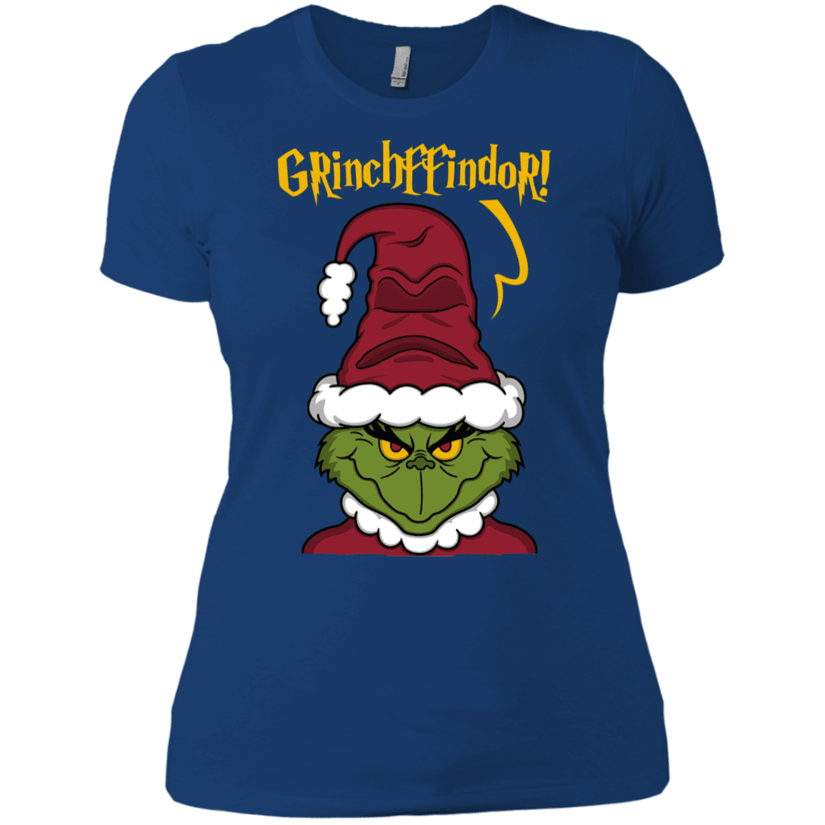 T-Shirts Royal / X-Small Grinchffindor Women's Premium T-Shirt
