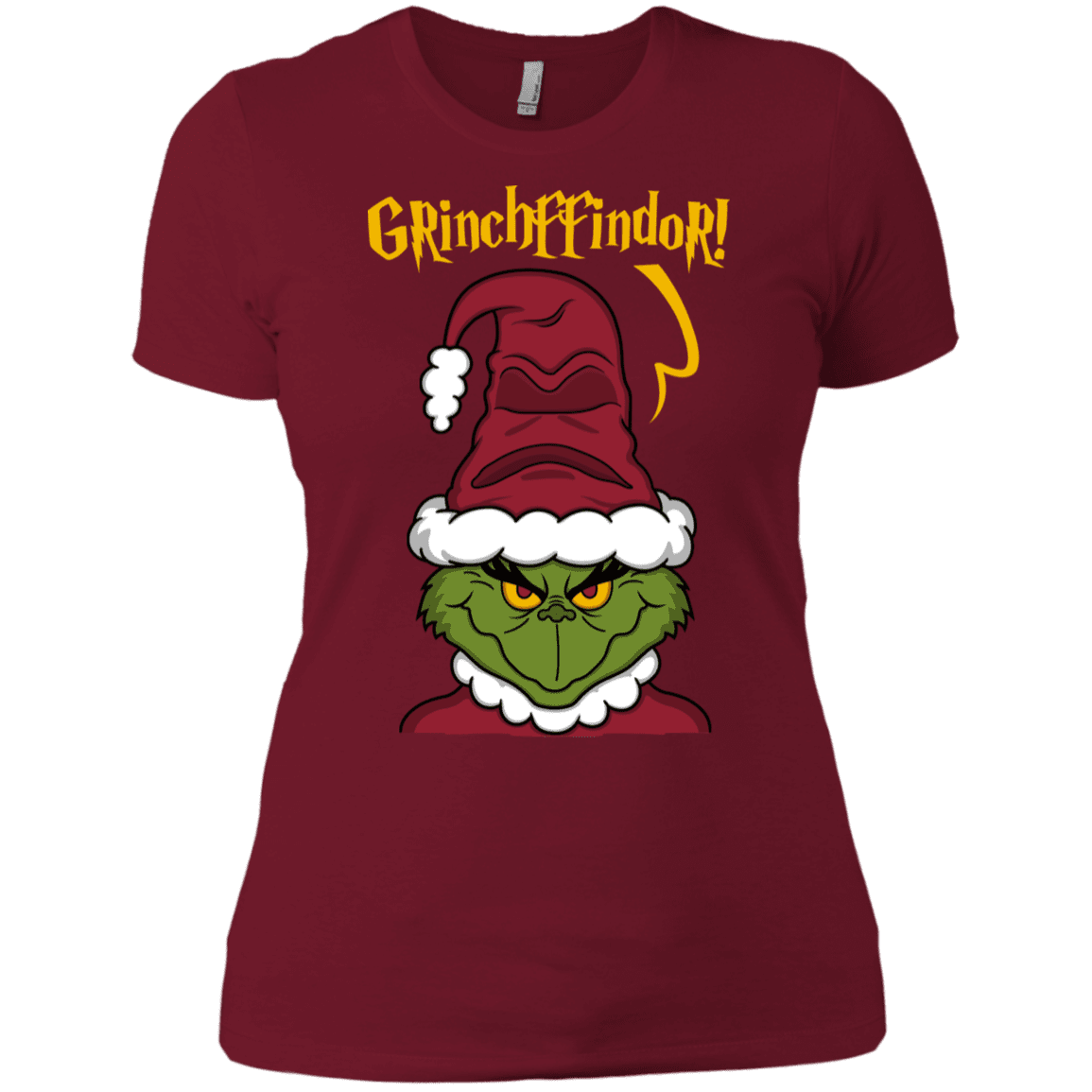 T-Shirts Scarlet / X-Small Grinchffindor Women's Premium T-Shirt