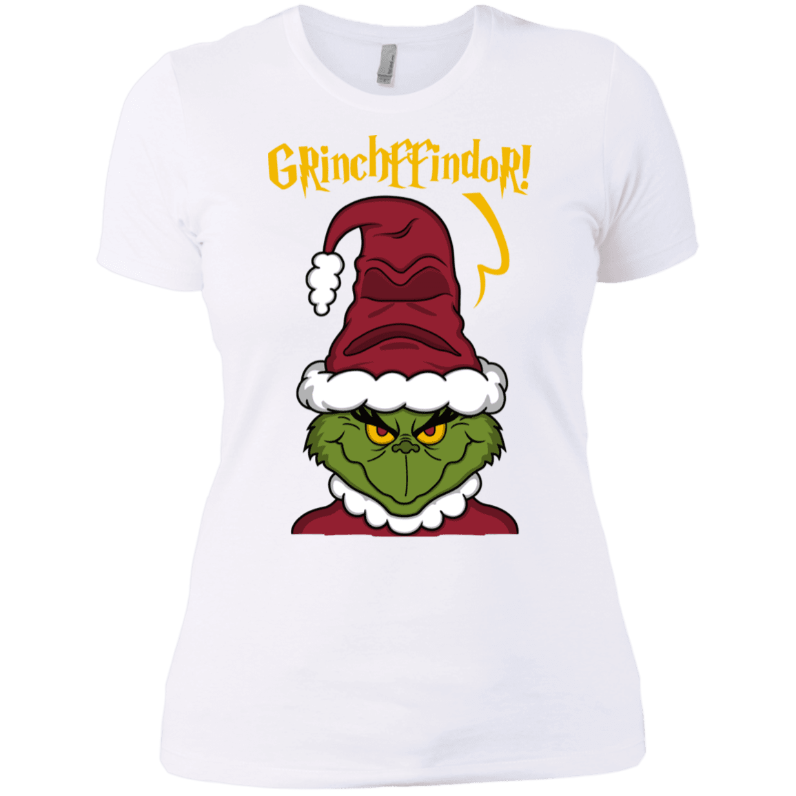 T-Shirts White / X-Small Grinchffindor Women's Premium T-Shirt