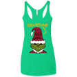 T-Shirts Envy / X-Small Grinchffindor Women's Triblend Racerback Tank