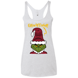 T-Shirts Heather White / X-Small Grinchffindor Women's Triblend Racerback Tank