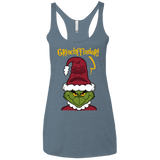 T-Shirts Indigo / X-Small Grinchffindor Women's Triblend Racerback Tank