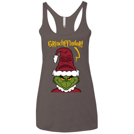 T-Shirts Macchiato / X-Small Grinchffindor Women's Triblend Racerback Tank