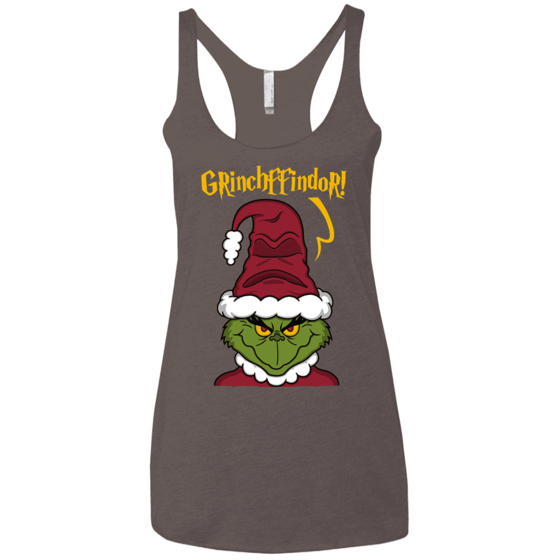 T-Shirts Macchiato / X-Small Grinchffindor Women's Triblend Racerback Tank