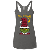 T-Shirts Premium Heather / X-Small Grinchffindor Women's Triblend Racerback Tank
