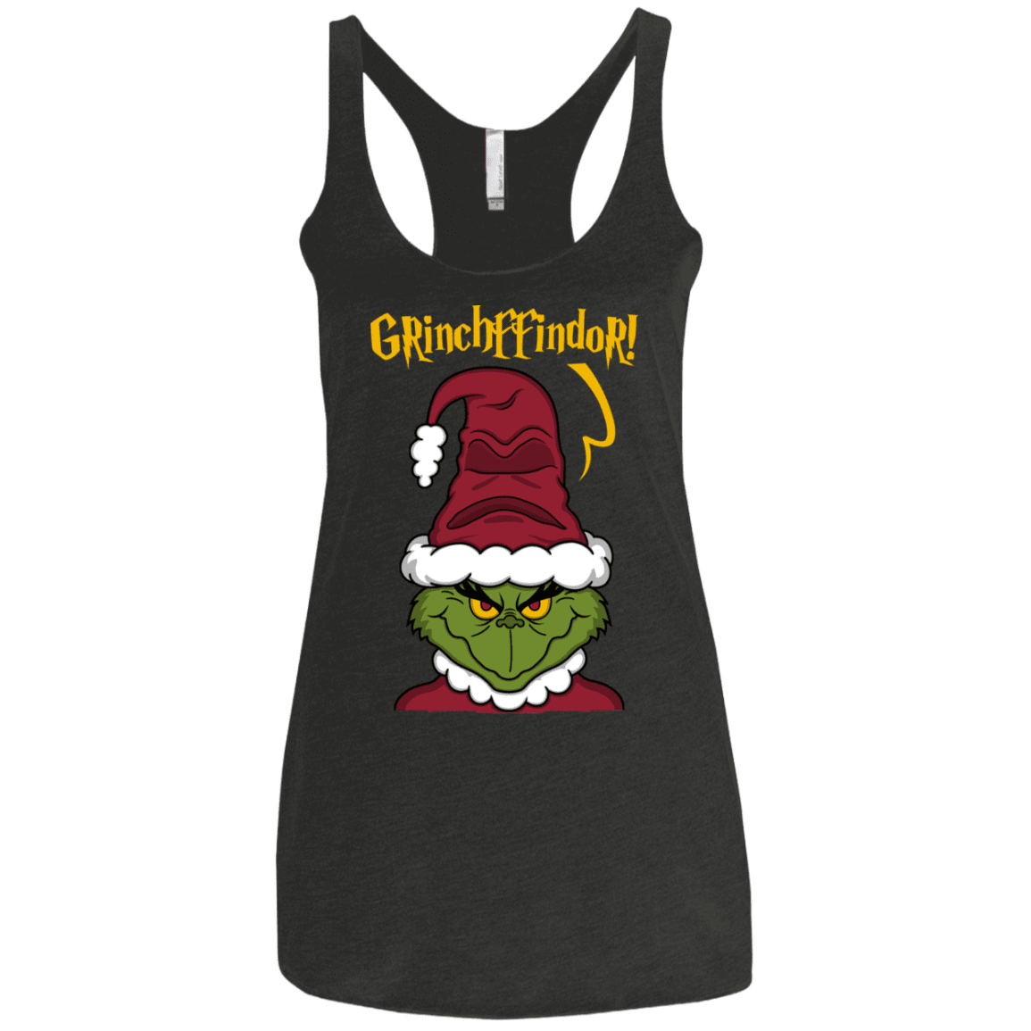 T-Shirts Vintage Black / X-Small Grinchffindor Women's Triblend Racerback Tank