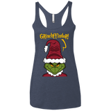 T-Shirts Vintage Navy / X-Small Grinchffindor Women's Triblend Racerback Tank