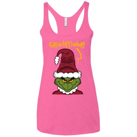 T-Shirts Vintage Pink / X-Small Grinchffindor Women's Triblend Racerback Tank